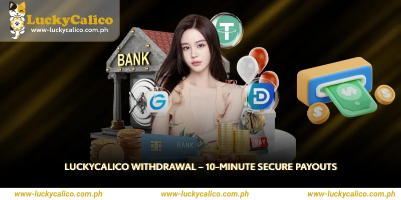 Luckycalico Withdrawal