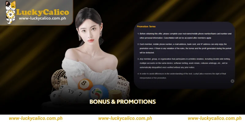Bonus & Promotions