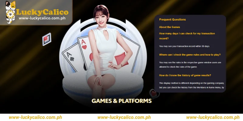 Games & Platforms
