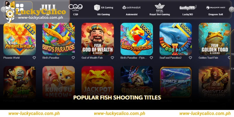 Popular Fish Shooting Titles