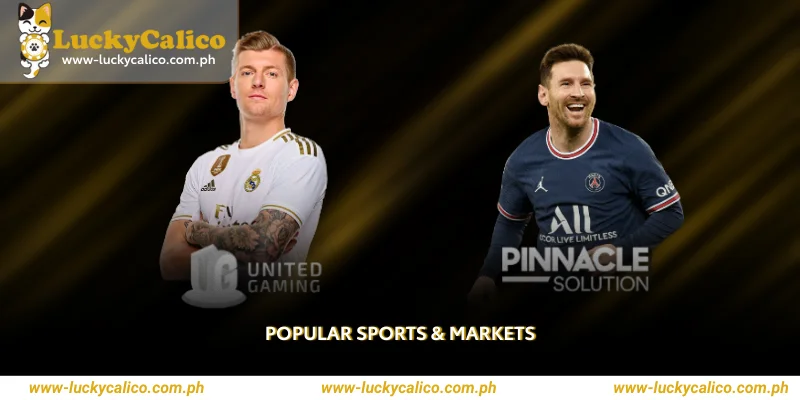 Popular Sports & Markets