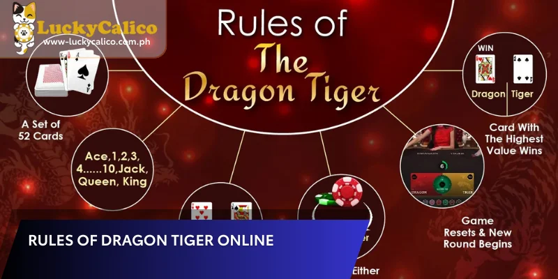 Rules of Dragon Tiger Online