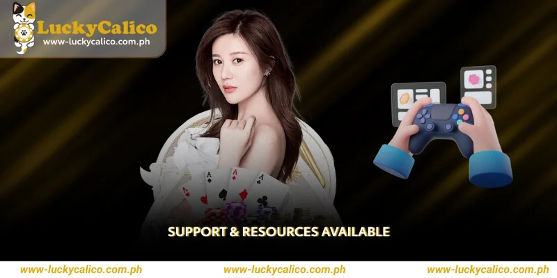 Support & Resources Available