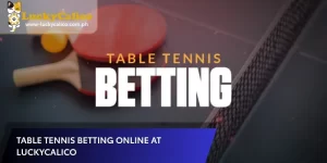 Table Tennis Betting Online at Luckycalico